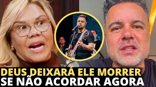FIM TRÁGICO DE DAVI PASSAMANI? Pra Samantha traz impactante alerta após mais imoralidades do cantor