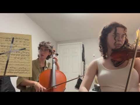 Promotional video thumbnail 1 for Violin & Cello Duet