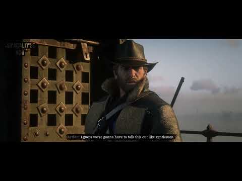 This is HOW FAST Arthur Rescues Abigail and Sadie! (Deadeye Moment in Realtime)