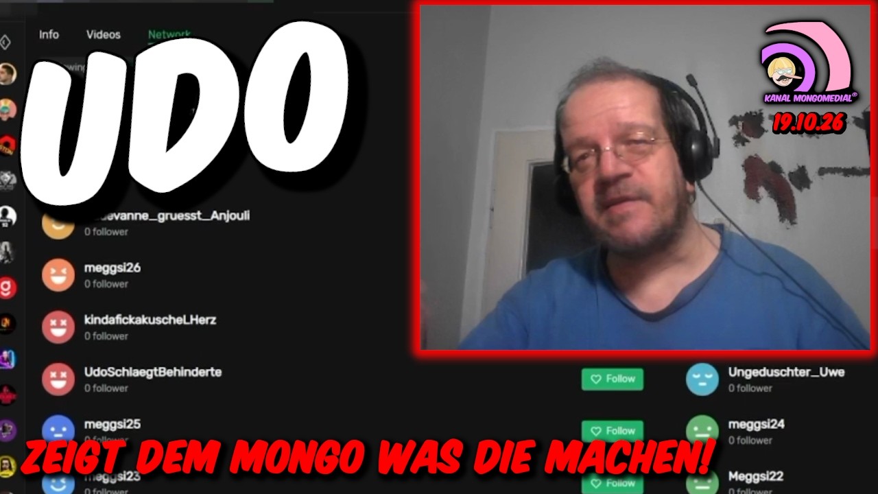 UDO - Jetzt zeigt UDO was ihm passiert ist mit die Psychos! 19.10.26 #UdoUltras