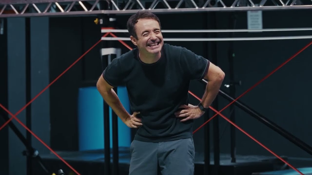 Take a peek inside the rehearsal room