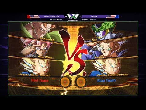 F@X 243 DBFZ - Kane Blueriver vs. FSLink - Dragon Ball FighterZ Winners Semis