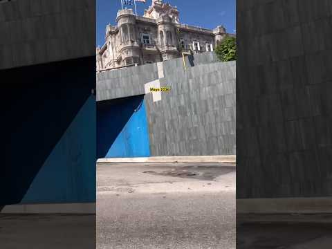 Saliendo del túnel ,Habana del Este hacia el casco histórico , Habana Vieja 🇨🇺