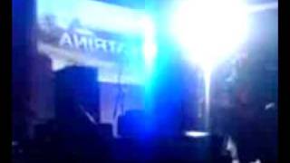 MC Lars - Hurricane Fresh @ Zodiac, Oxford, England. 8th November 2007.