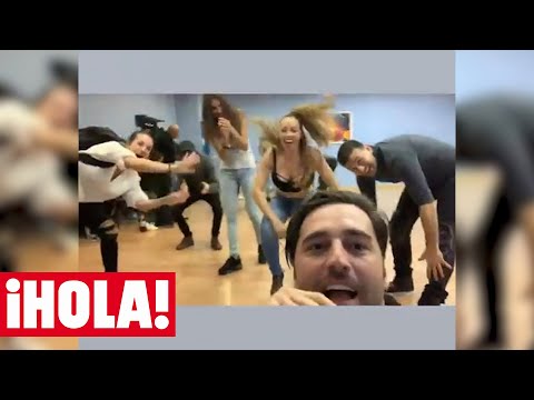 ¿Qué hacía Ana Guerra con David Bustamante en su cumpleaños?