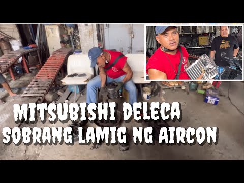 MITSUBISHI DELECA MAPAPA-SANA ALL KANA LANG SA SOBRANG LAMIG NG AIRCON (GAWANG ROCKY ROYCE)