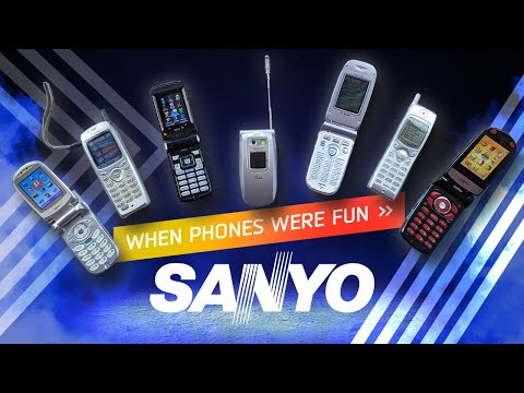 The Forgotten Phones of Sanyo