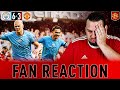 RANT Embarrassing! Man City 6-3 Man Utd GOALS United Fan Reacts