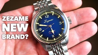Zezame " Eyes of the Dragon" Watch Review - YN55 Automatic Classy Everyday Watch