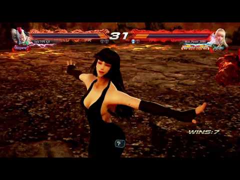 Tekken 7 - Lili RA too short vs Jack-7