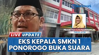 Eks Kepala SMKN 1 Ponorogo Bantah Terlibat Isu Sumbangan, Sebut Pencopotannya Cacat Aturan
