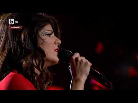 Hristiyana Dankova -   "Esta Ausencia"   The Voice of Bulgaria