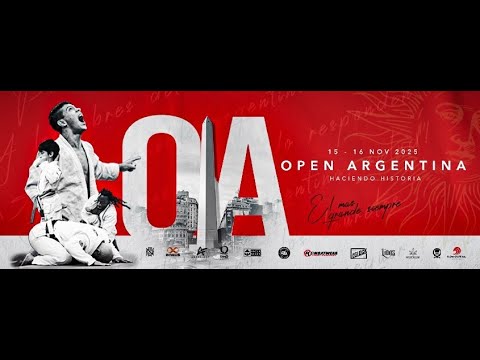 [Day 1 – Mat 2] Open Argentina