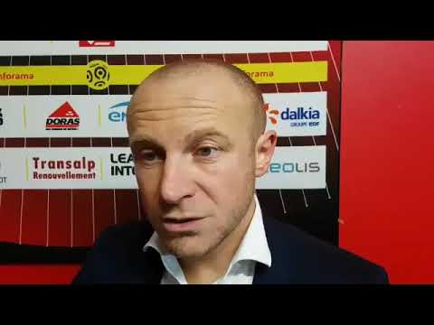 Réaction Florent Balmont après DFCO - Metz