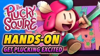 We Played The Plucky Squire, and it's AMAZING! - PREVIEW