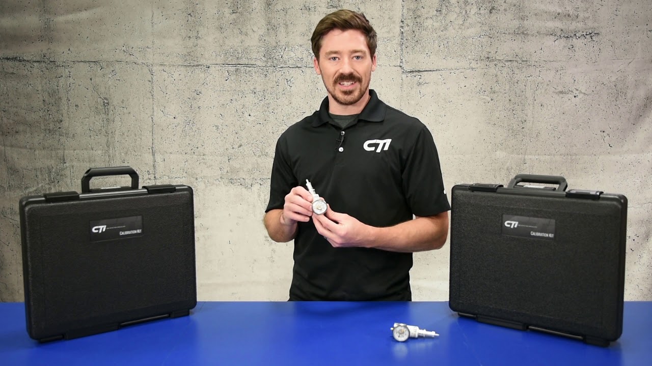 CTI Calibration Kit Product Video