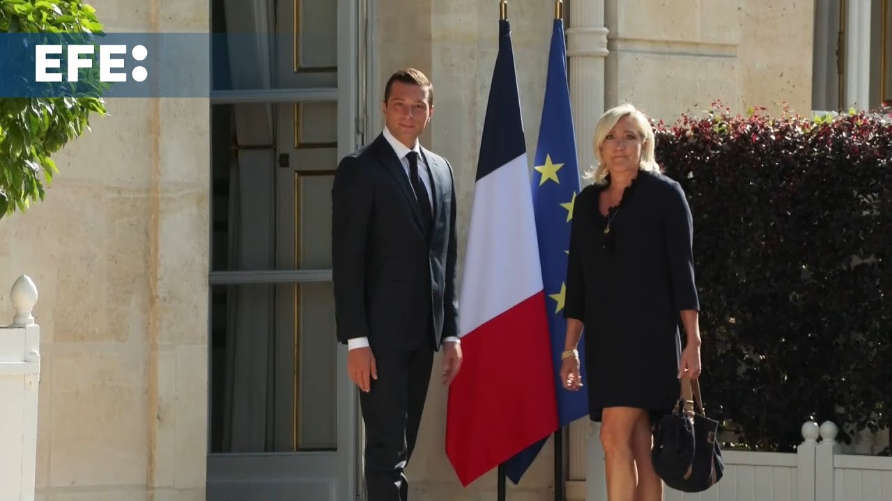 Extrema direita francesa expressa a Macron rejeição a um hipotético governo de esquerda