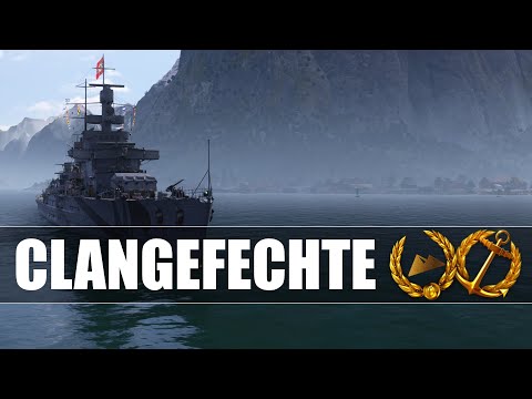 Clangefechte: Fuso vs --M-- - World of Warships | [Division] [Deutsch] [60fps]