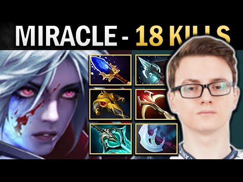 Drow Ranger Dota Gameplay Miracle with 20 Kills and Quiver