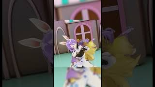 ぺこら衣装のムーナが可愛すぎる【ホロライブID/ムーナ・ホシノヴァ/切り抜き】#vtuber #ホロライブ #shorts #切り抜き