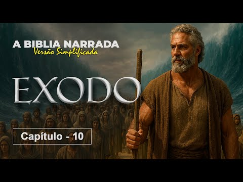 Êxodo - Capítulo 10 | Gafanhotos e Trevas – Quando Deus desafia o Egito!