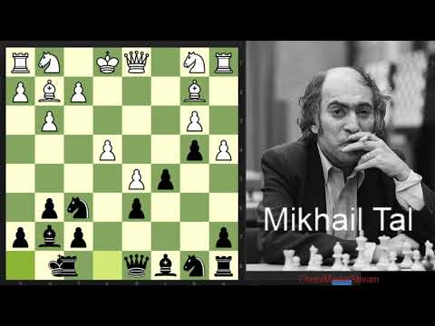 My favorite chess player ever - Mikhail Tal