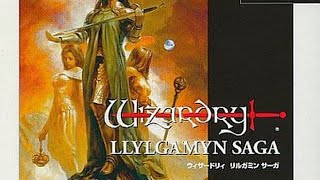 PS版ウィザードリィをする男　その１