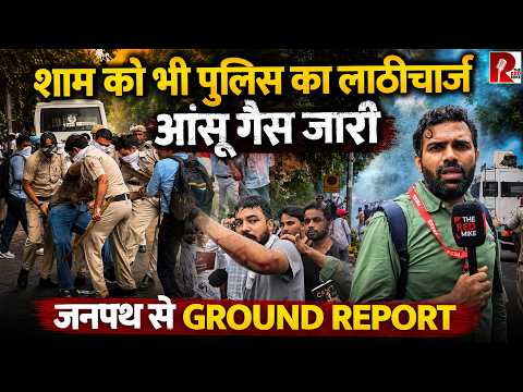 Police Crackdown Caught on Camera, Students Refuse to Back Down