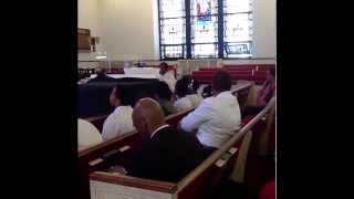 Standing in the need of prayer