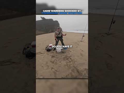 Fisherman shows Warden Crazy Invention
