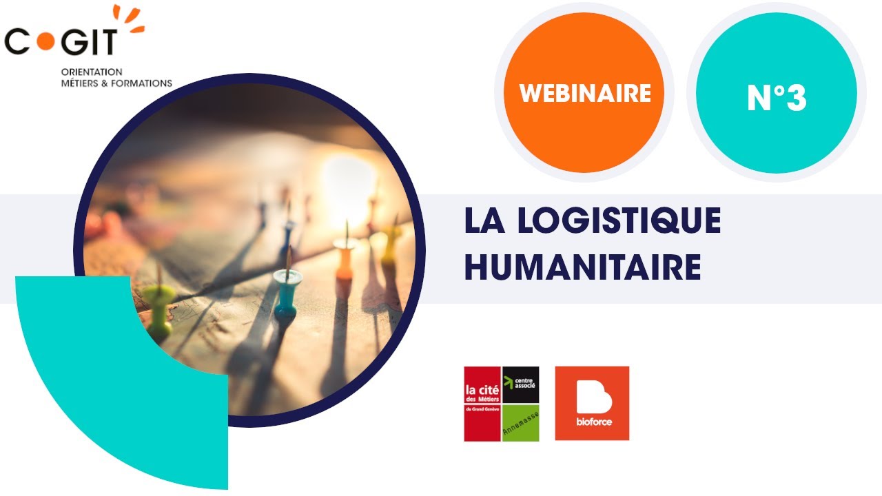Zoom Métiers - Logistique humanitaire (Time Codes en description)