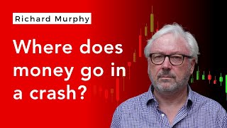 When stock markets fall, where does all the money that was lost go?