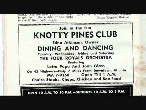 Knotty Pines by Virgil Gaddy