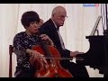 Natalia Gutman & Sviatoslav Richter - Prokofiev Cello Sonata - video 1991