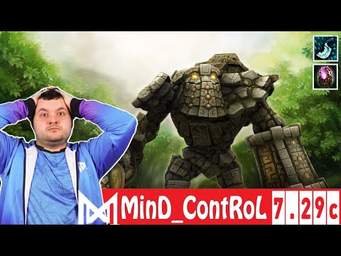 [DOTA 2] Nigma.MinD_ContRoL the TINY [OFFLANE] [7.29C]
