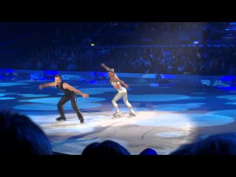 Dancing on Ice Live Tour 2012 @ Wembley Arena 17th April 2012 - Alex and Lukasz Way You Move