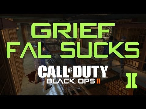 Mob of The Dead | Grief Cell Block - The FAL Sucks Part 2 (Black Ops 2)