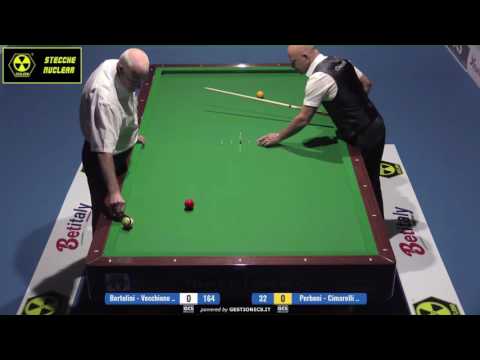 Bertolini - Vecchione VS Perboni - Cimarelli | Campionato Italiano Biliardo 2016/2017(Torino)
