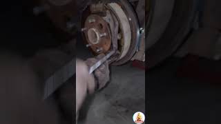 Hand Break Cable Fitting #smartworks #mechanic #automobile #breakshorts #shorts #ytshorts