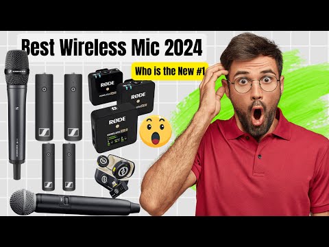 Top 6 Best Wireless Mics of 2024 [Don't Buy Before Watching This]