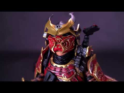 NECA Predator: Hunting Grounds Ultimate Samurai Predator Action Figure Review | @TheReviewSpot