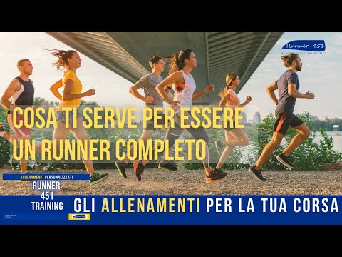 Gli ELEMENTI FONDAMENTALI per essere un RUNNER al 100%