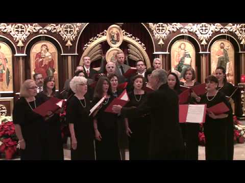 Troparion Prior to Christmas - St. Romanos Chorale