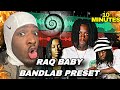 MAKING A SONG IN 10 MINUTES USING RAQ BABY PRESET BANDLAB PRESET