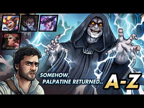 A-Z TOP LANE, INFINITE POWER WITH SWAIN TOP