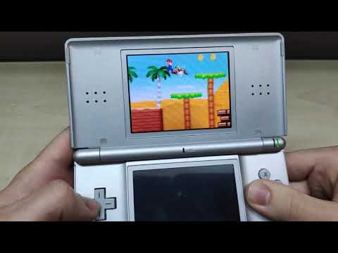 New Super Mario Land (SNES) on Nintendo DS