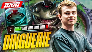 UN VIEWER DÉCOUVRE UNE DINGZ SUR LE MODE 2V2 ARENA