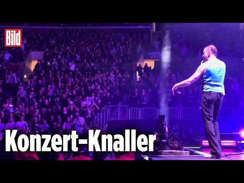 „Depeche Mode“-Sänger schlichtet Prügelei