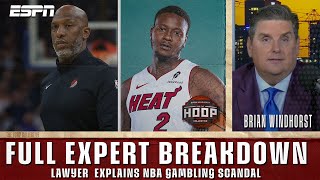 Expert Lawyer Explains NBA Gambling Scandal | The Hoop Collective