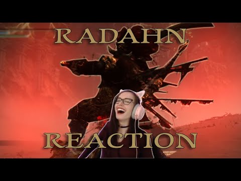 Streamer reacts to STARSCOURGE RADAHN